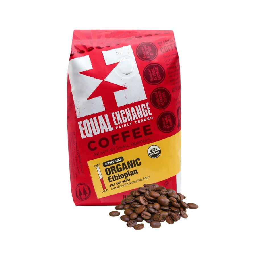 Äthiopischer Bio-Kaffee Äthiopischer Whole Bean 34 g
