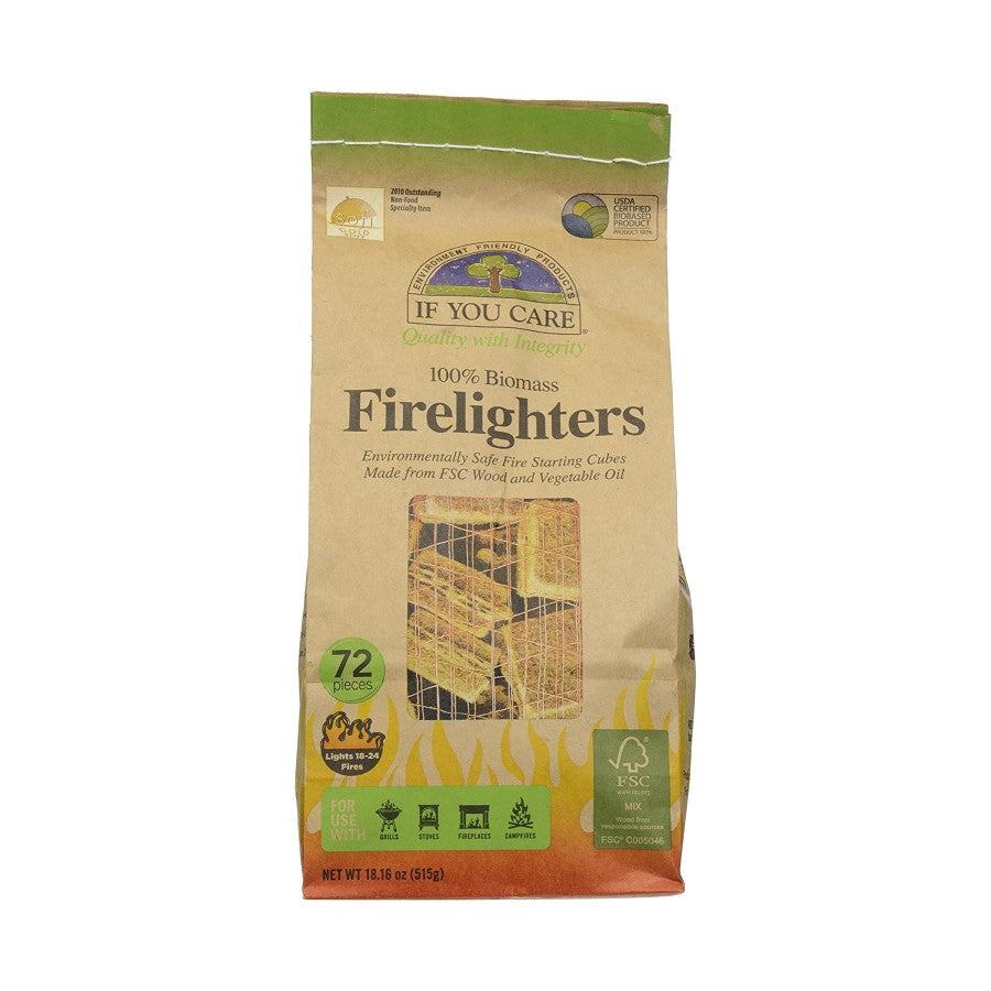 Wenn Sie sich interessieren 100% Biomasse Feuerzeuge 72 Zählen