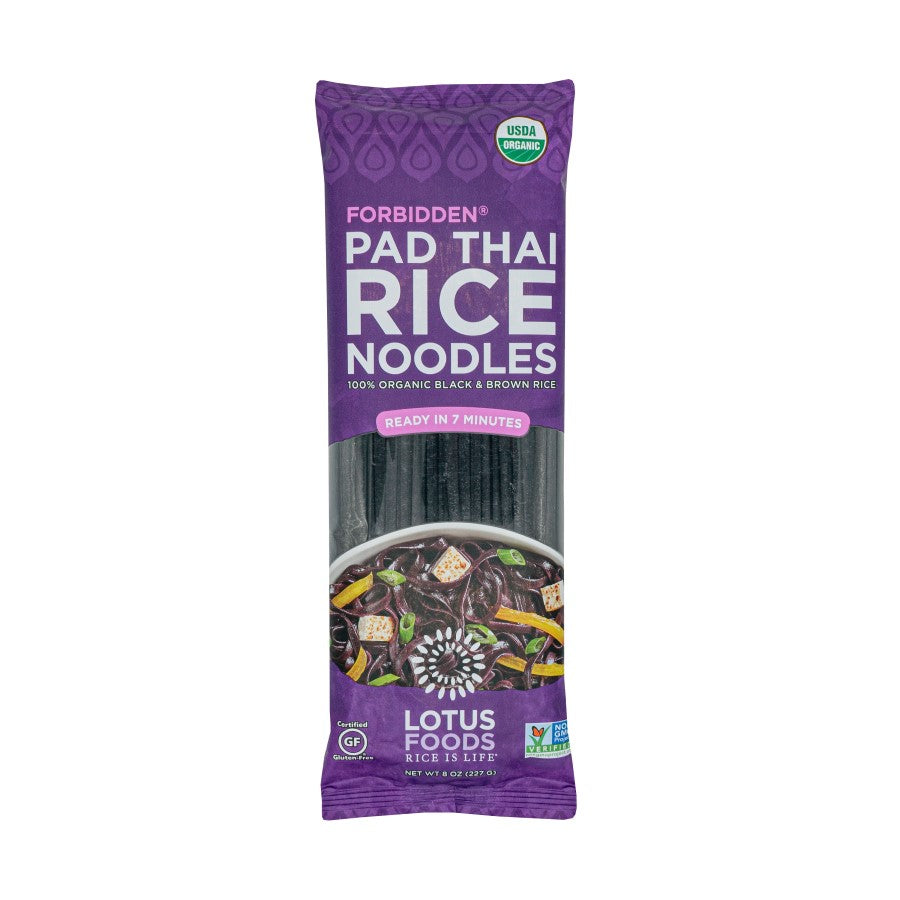 Lotus Foods Organic Verbotene Pad Thai Reisnudeln 227 g