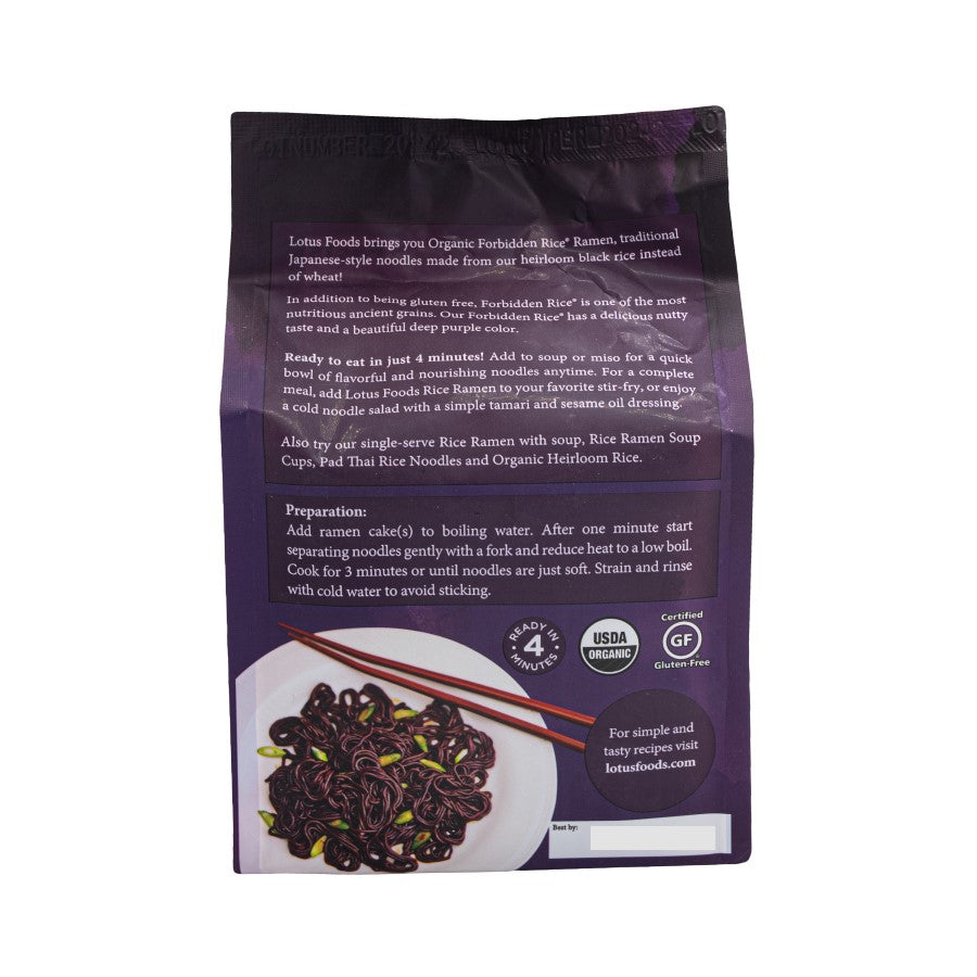 Lotus Foods Organic Verbotener Reis Ramen 283 g