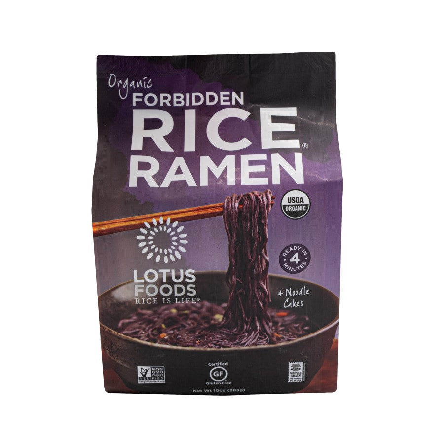 Lotus Foods Organic Verbotener Reis Ramen 283 g