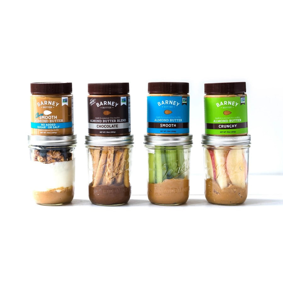 Barney Butter Mandel Butter glatt 283 g