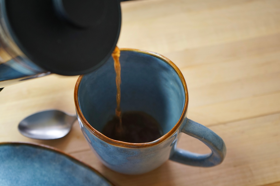Grounds & Hounds Coffee Co. Morgenspaziergang Organic Light Roast Whole Bean 34 g