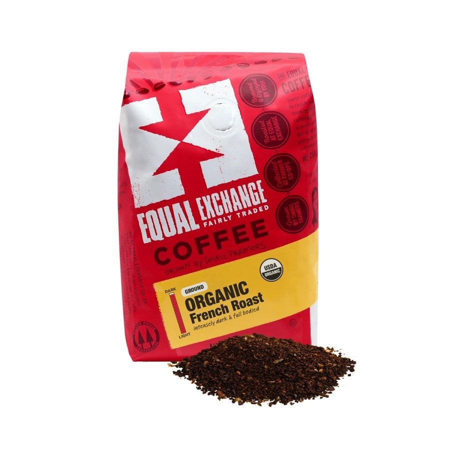 Equal Exchange Bio-Kaffee Französisch gebratener Boden 283 g