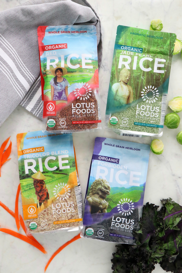 Lotus Foods Organic Erbstück Roter Reis 425 g