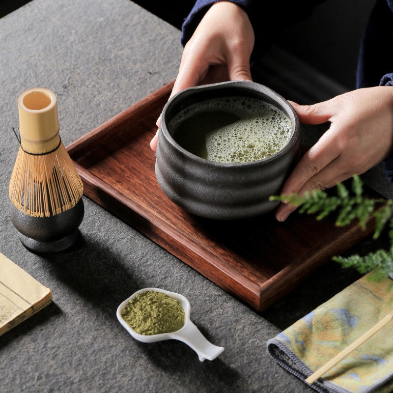 Traditionelles Matcha Tee Tool Geschenkset