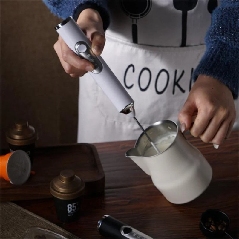 Moderne Handheld-Milch Bruder USB wiederaufladbar