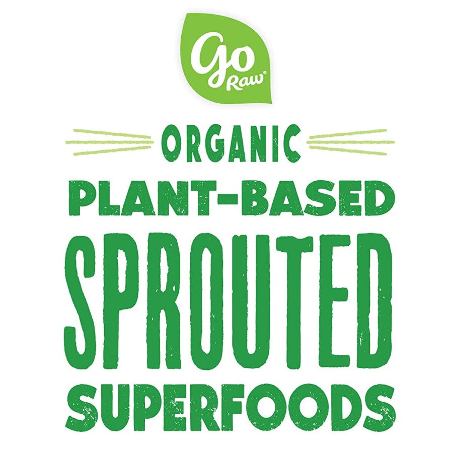 Go Raw Sprouted Organic Snacking Seeds Süßer Zimt 113 g