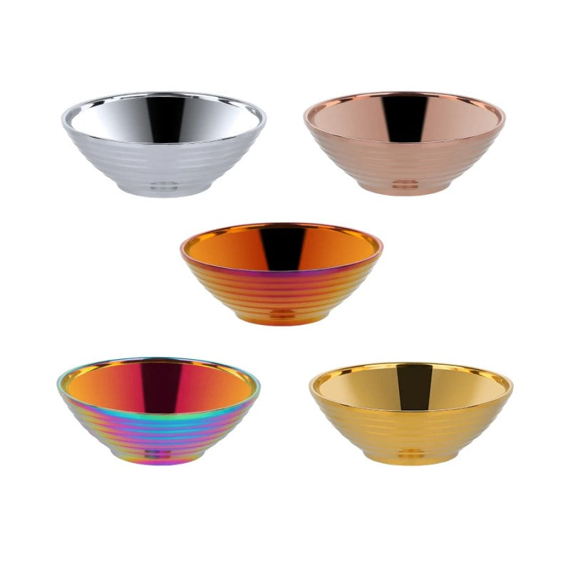 Glam Edelstahl Insulated Bunte Nudelschalen
