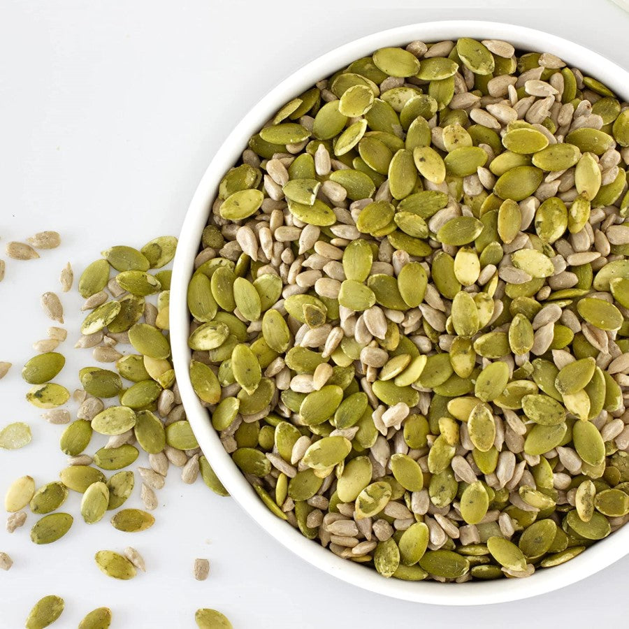 Go Raw Sprouted Organic Pumpkin & Sonnenblumensamen mit Meersalz 283 g