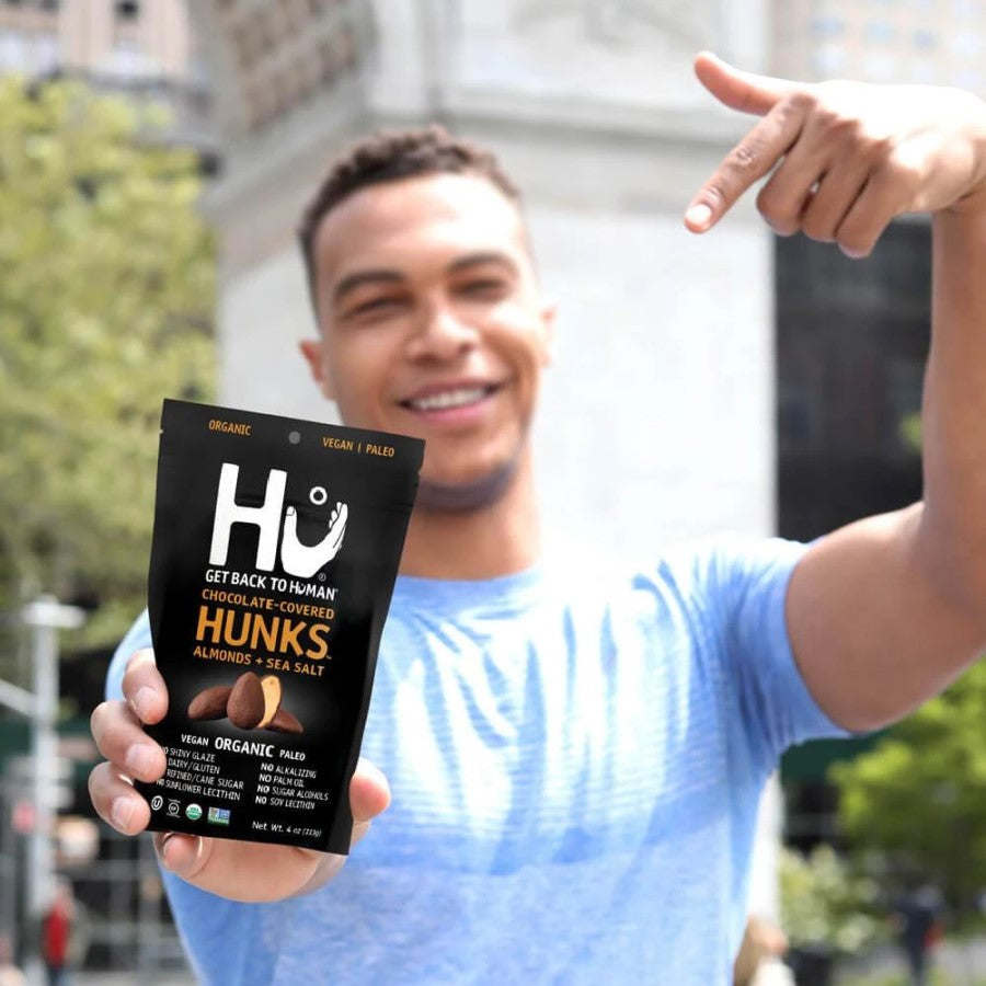 Hu Chocolate Covered Hunks Mandeln mit Meersalz 113 g
