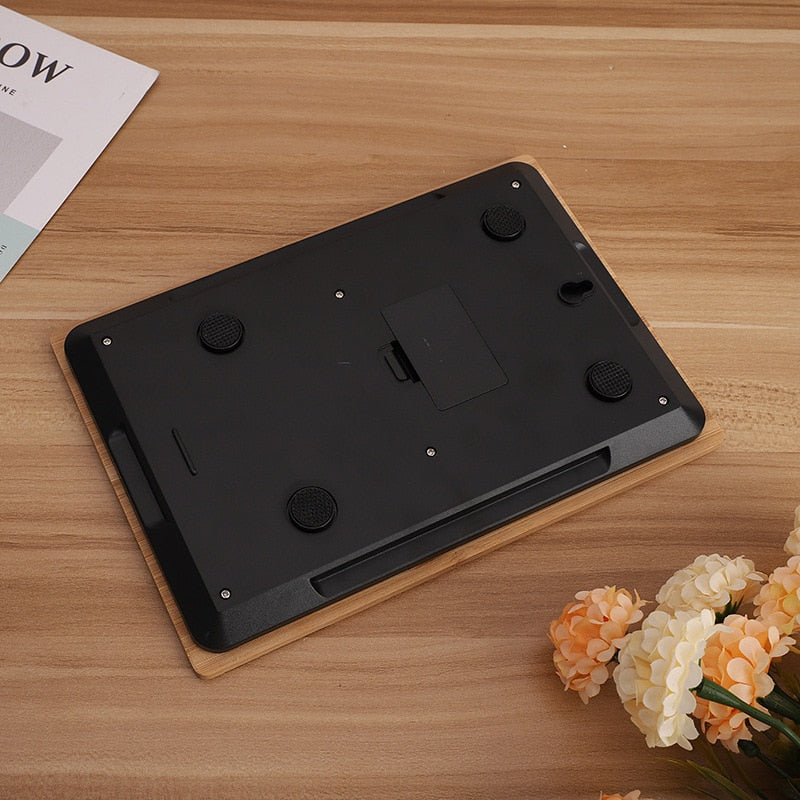 Bambus Digital Küche Food Scale