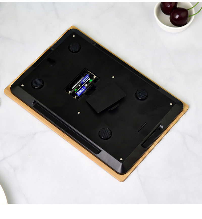 Bambus Digital Küche Food Scale