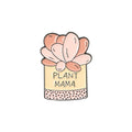 Pflanzeneltern bunte Lapel Pin