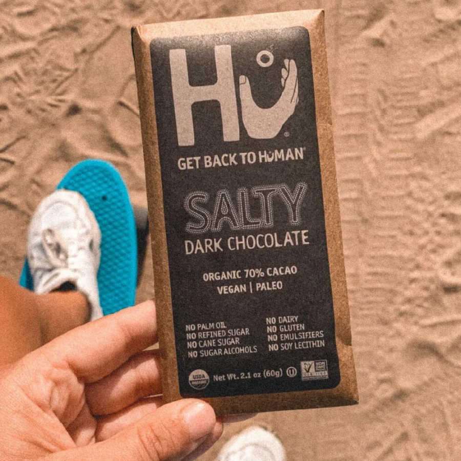 Hu Salty Dark Chocolate Organisch 70% Kakaobar 6 g