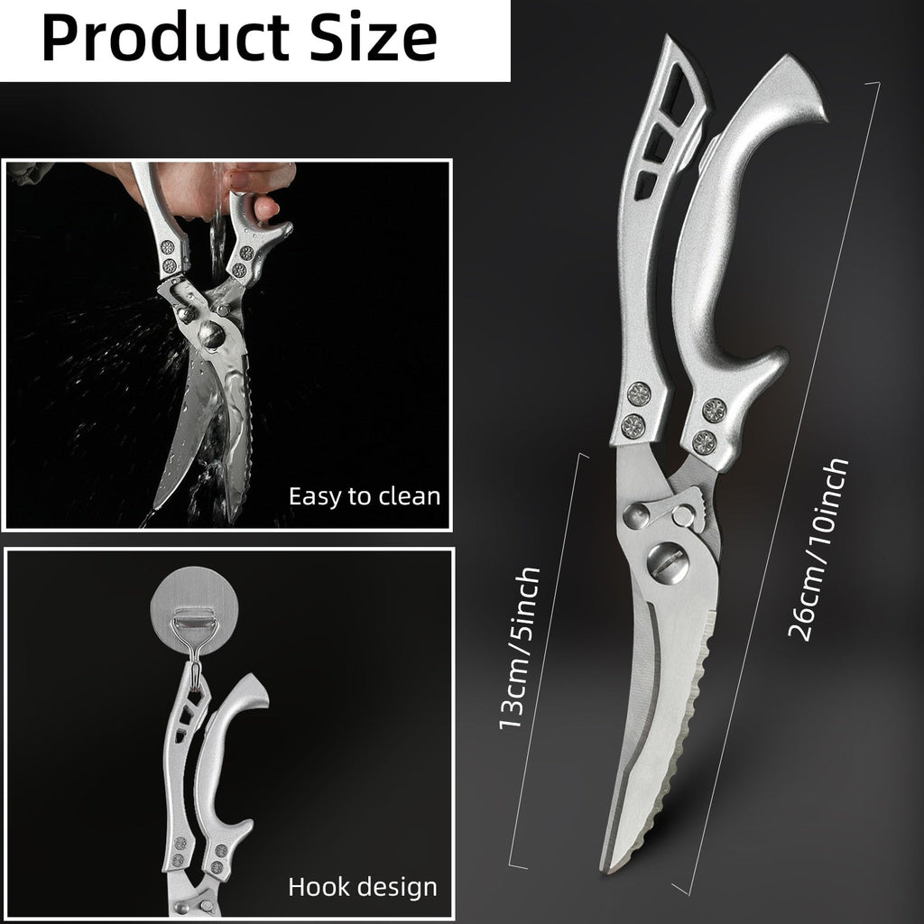Heavy Duty Edelstahl Pro Küchenscheren