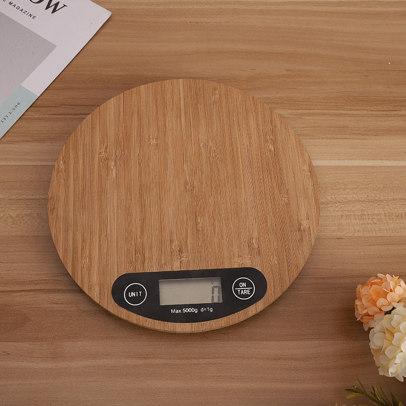 Bambus Digital Küche Food Scale