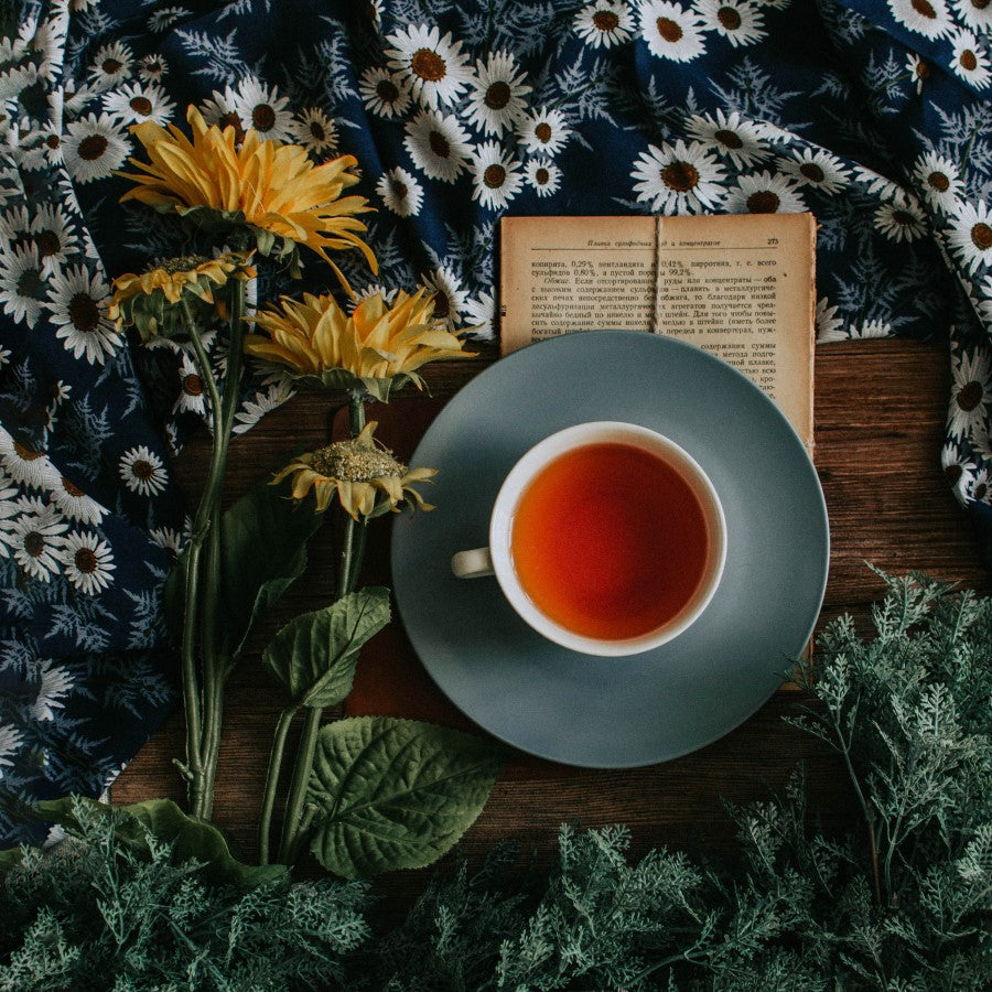 Roségold-Loose Leaf Tea Strainer