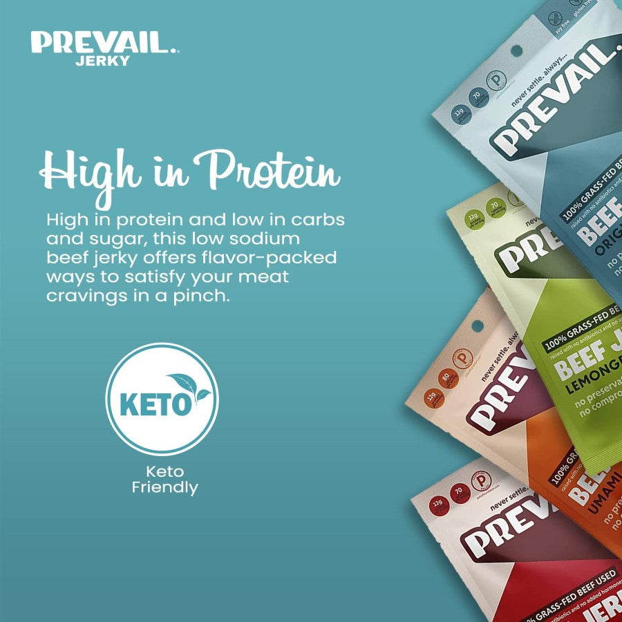 Grass-Fed Beef Jerky Original 64 g