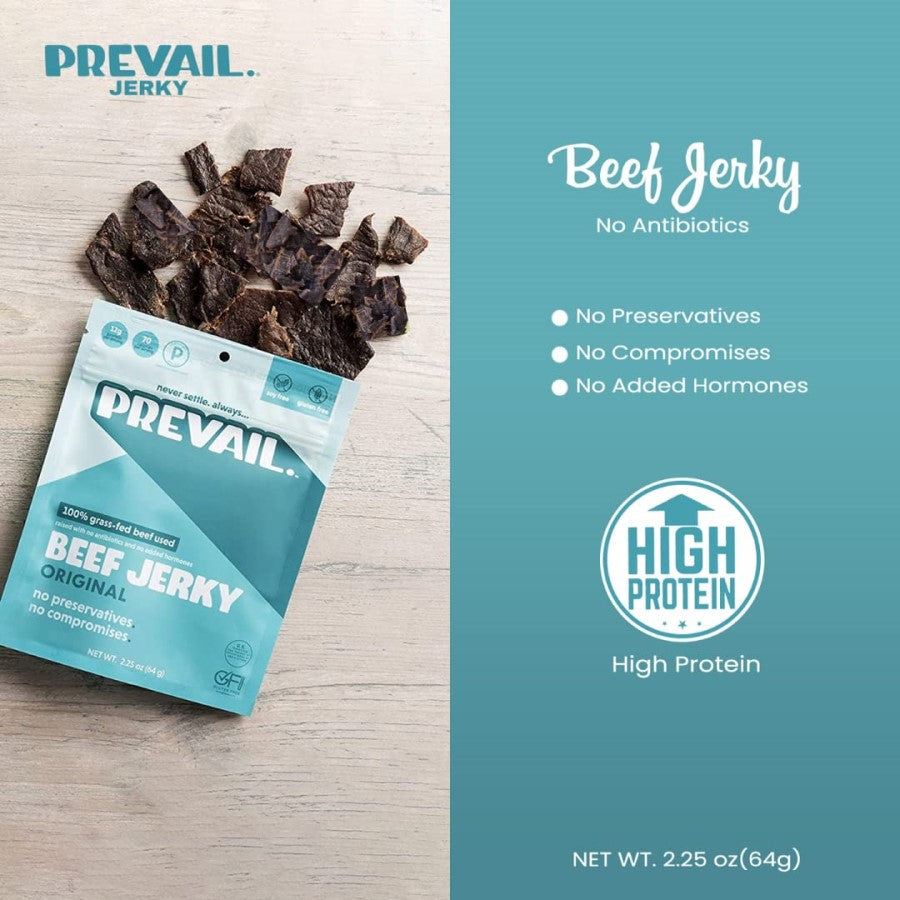 Grass-Fed Beef Jerky Original 64 g