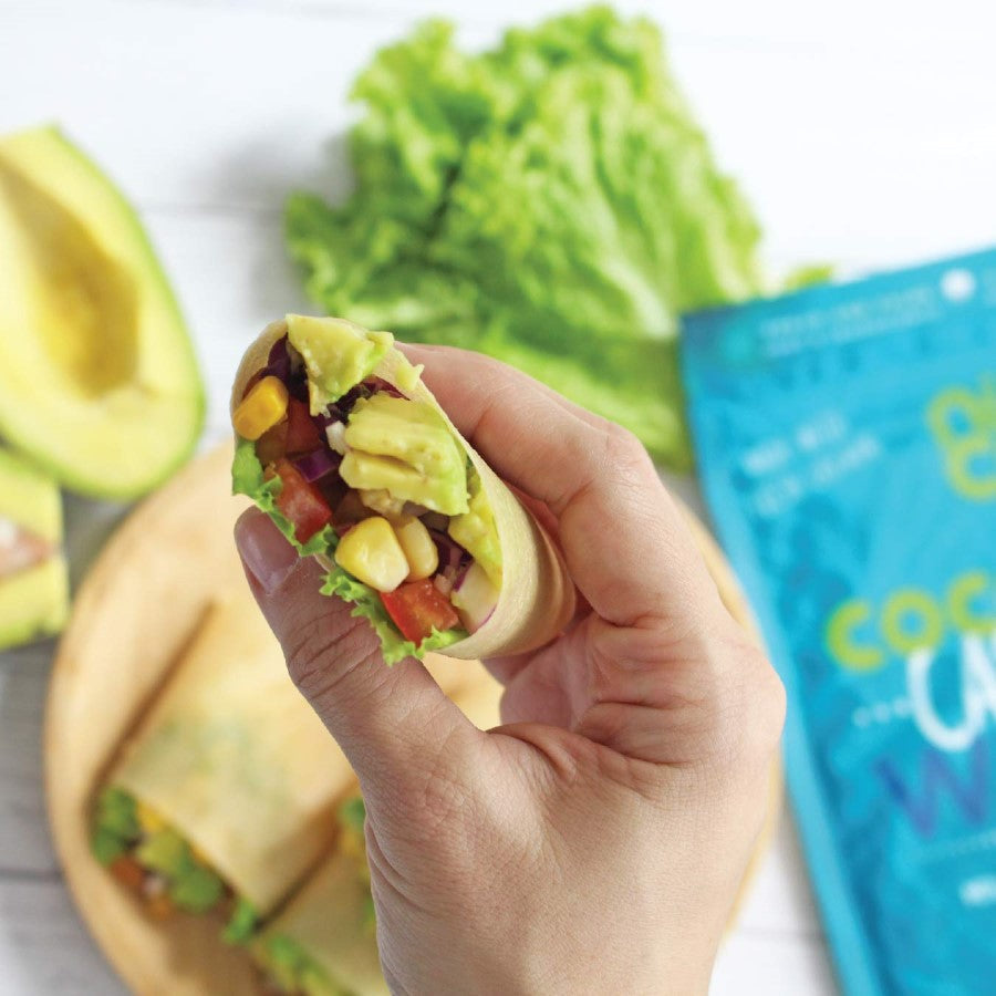 NUCO Coconut Cassava Wraps 55 g