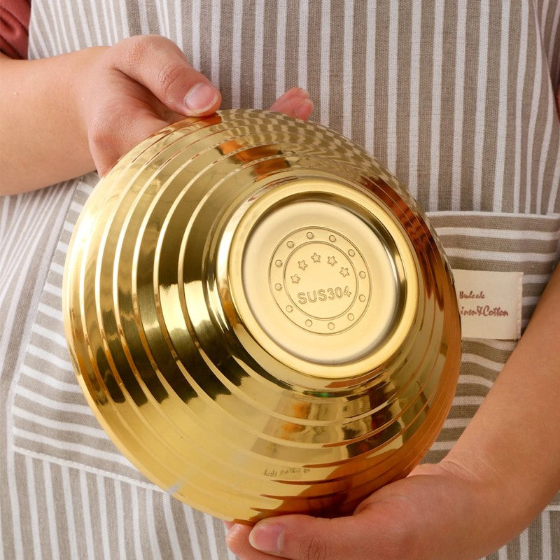 Glam Edelstahl Insulated Bunte große Nudelschalen