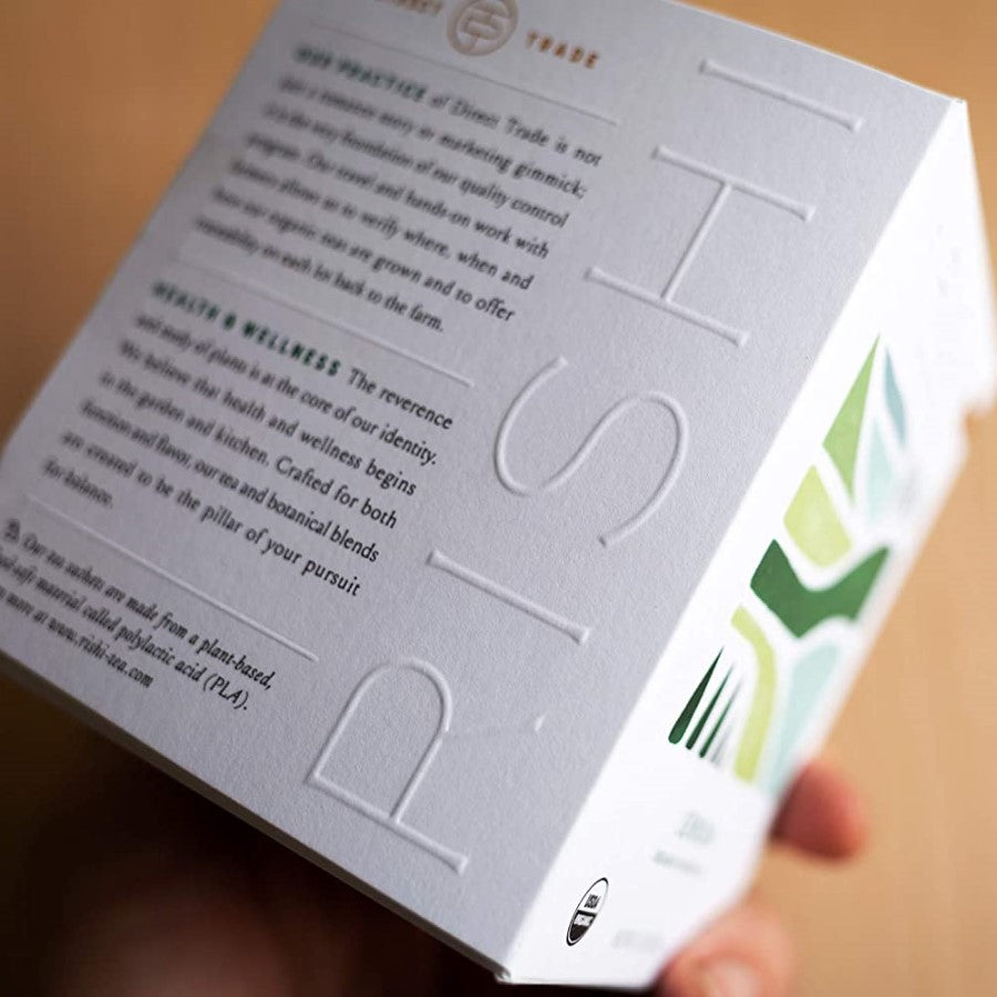 Rishi Tea Jasmin Bio Grüner Tee 15 Sachets