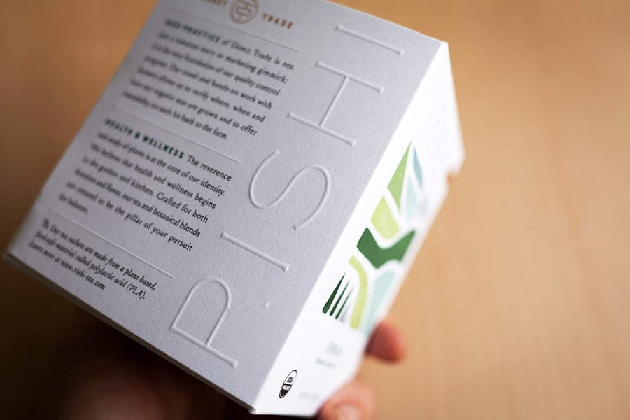 Rishi Tea Sencha Organic Grüner Tee 15 Sachets