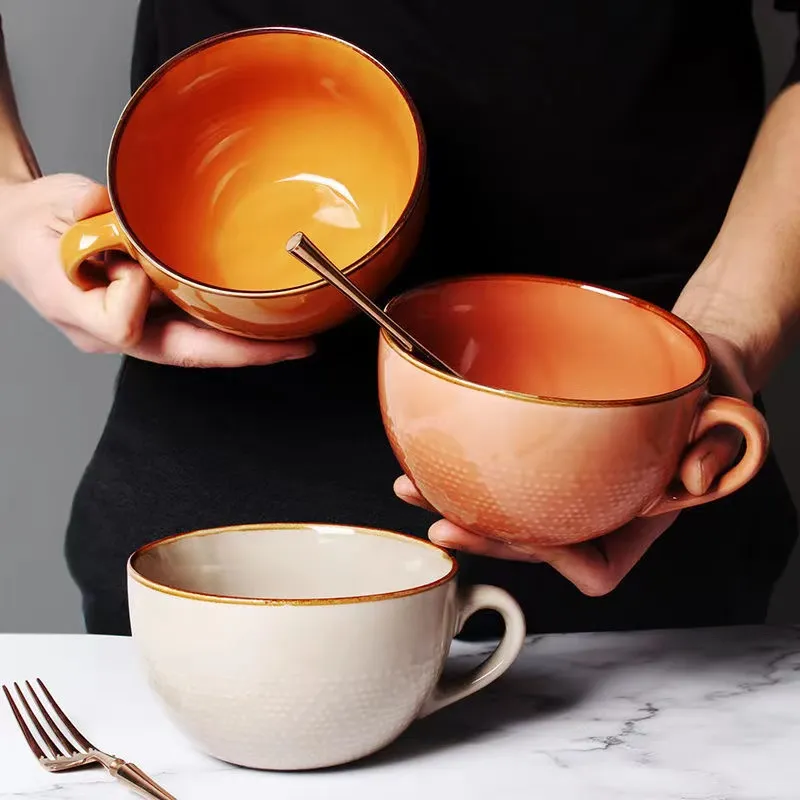 Morgen Perk Ceramic Cereal Becher