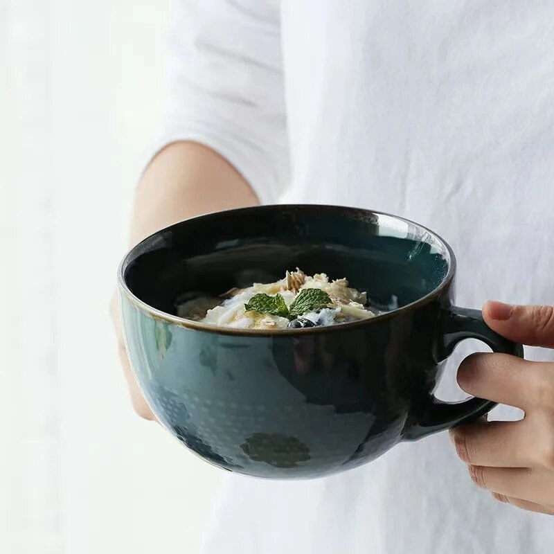 Morgen Perk Ceramic Cereal Becher