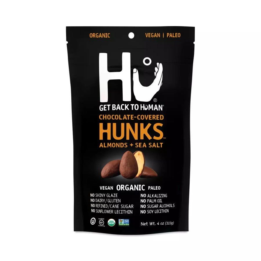 Hu Chocolate Covered Hunks Mandeln mit Meersalz 113 g