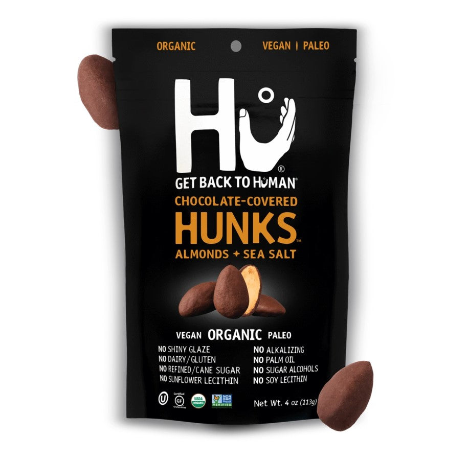 Hu Chocolate Covered Hunks Mandeln mit Meersalz 113 g