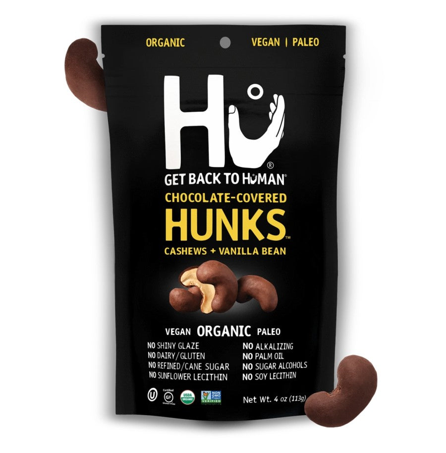 Hu Chocolate Covered Hunks Cashews mit Vanille Bean 113 g