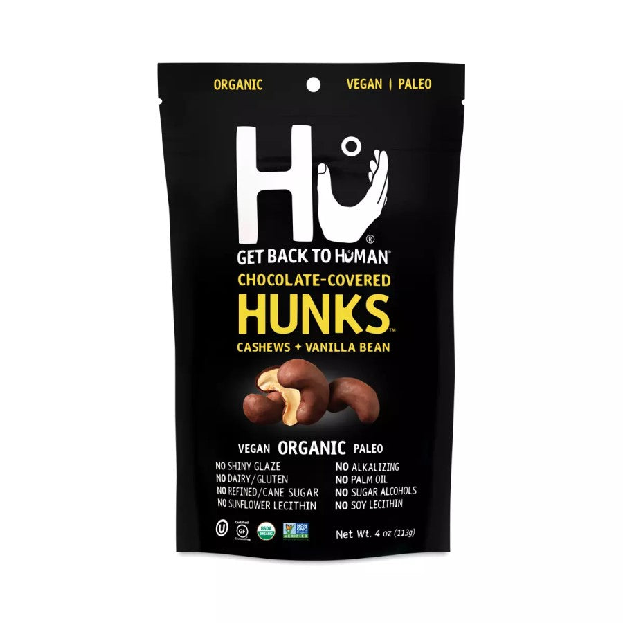 Hu Chocolate Covered Hunks Cashews mit Vanille Bean 113 g