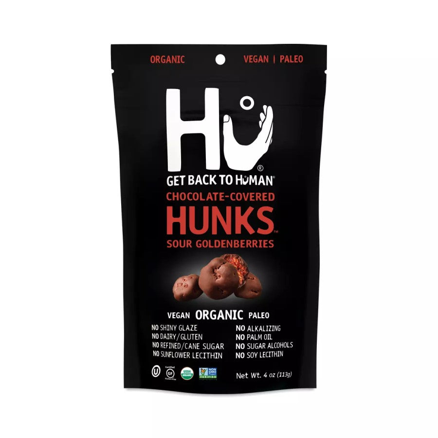 Hu Chocolate Covered Hunks Sauere Goldenberries 113 g
