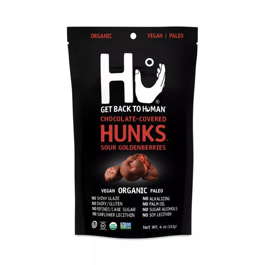 Hu Chocolate Covered Hunks Sauere Goldenberries 113 g