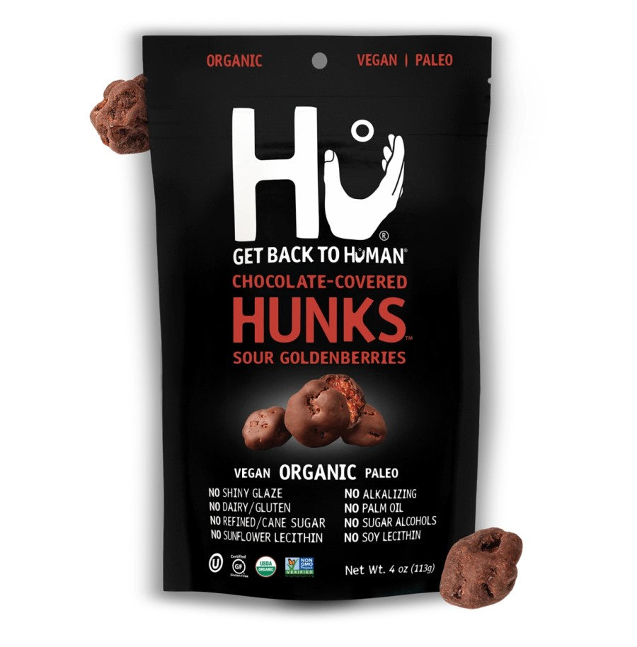 Hu Chocolate Covered Hunks Sauere Goldenberries 113 g