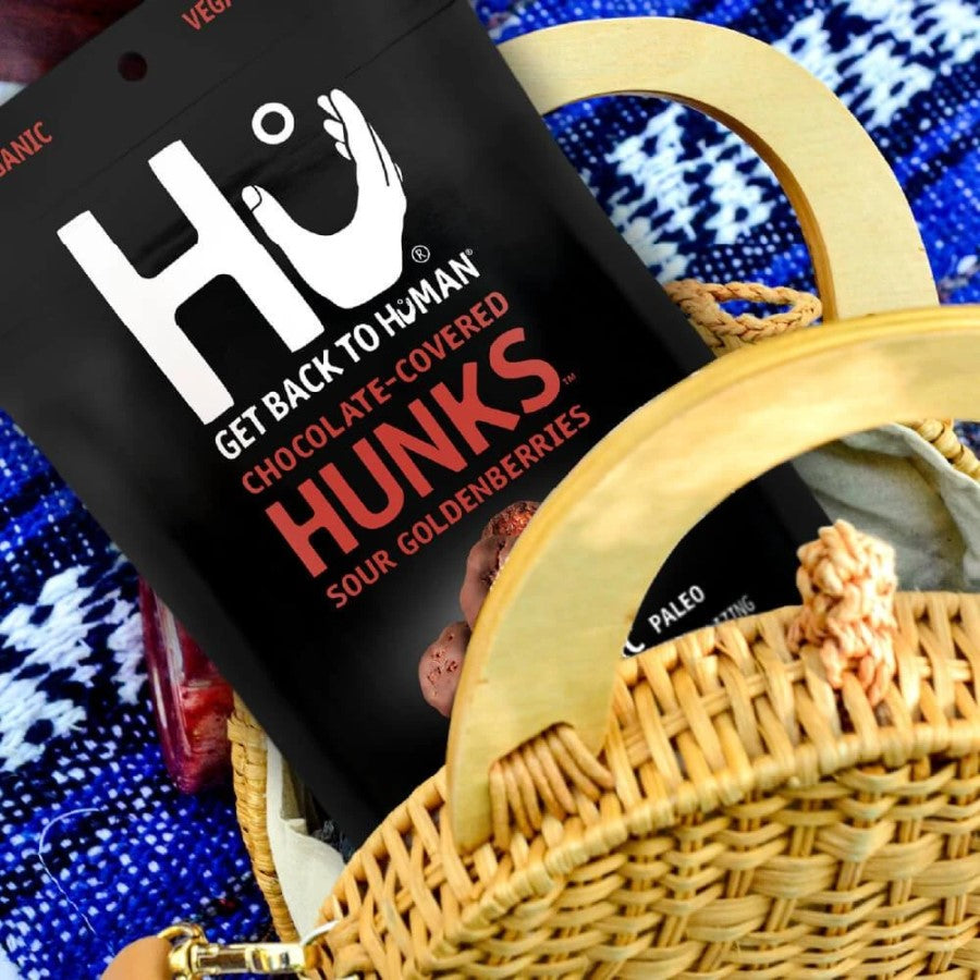 Hu Chocolate Covered Hunks Sauere Goldenberries 113 g