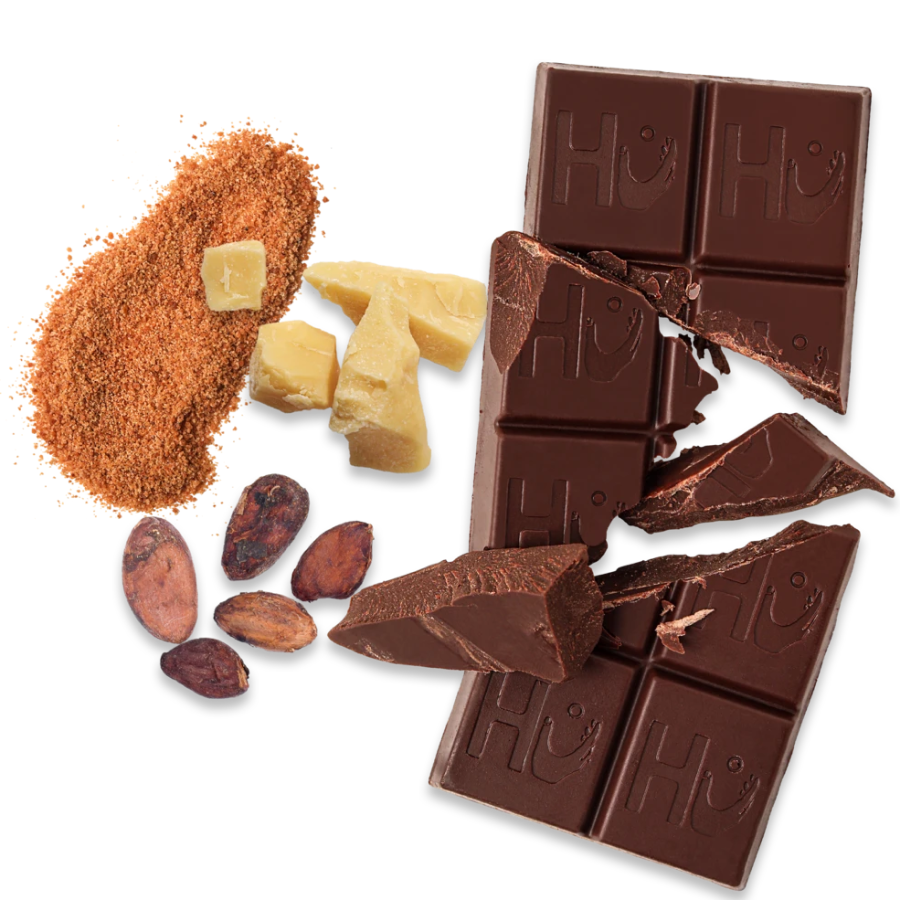 Hu Salty Dark Chocolate Organisch 70% Kakaobar 6 g