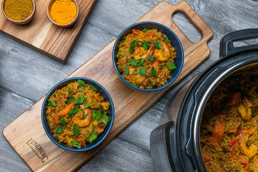 Lundberg Family Farms Nicht-GMO Kalifornien Weiß Basmati Reis 907 g