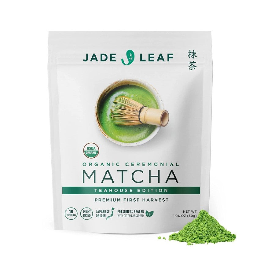 Jade Leaf Organic Ceremonial Matcha Premium 3 g
