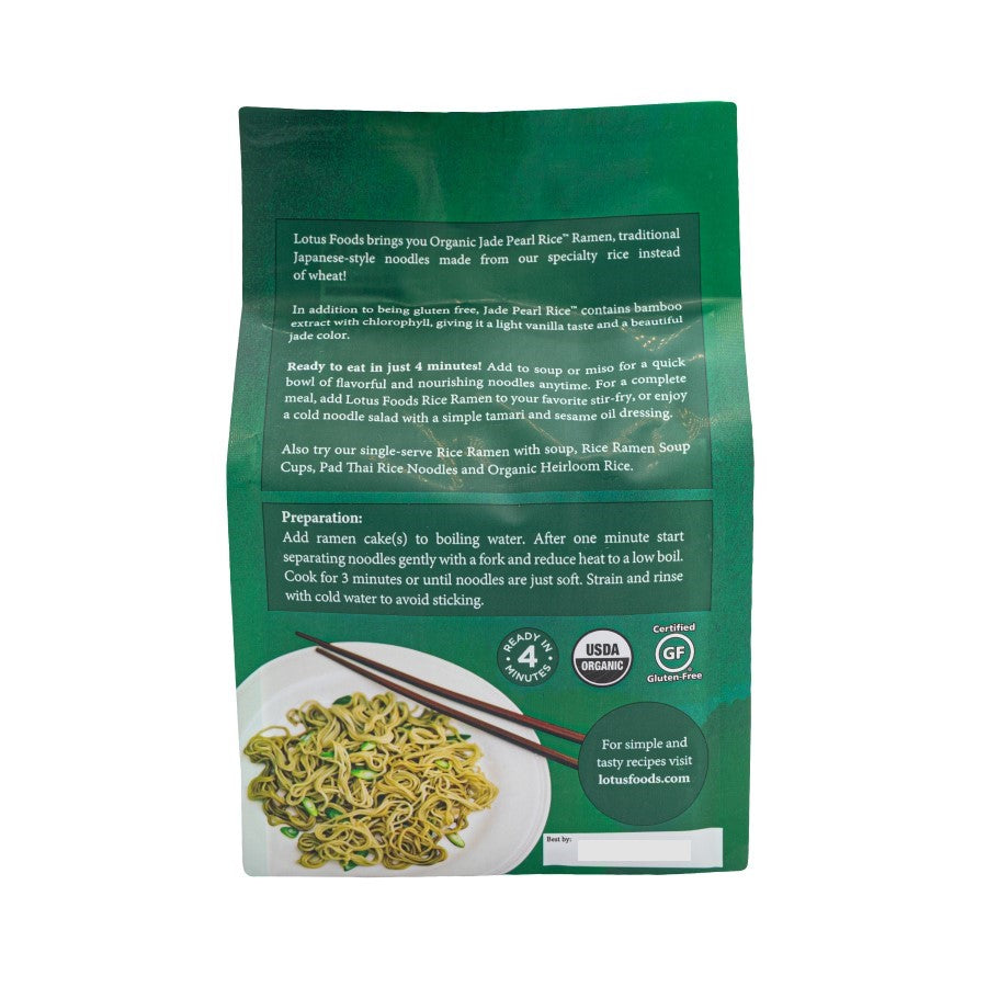 Lotus Foods Bio Jade Perle Rice Ramen 283 g