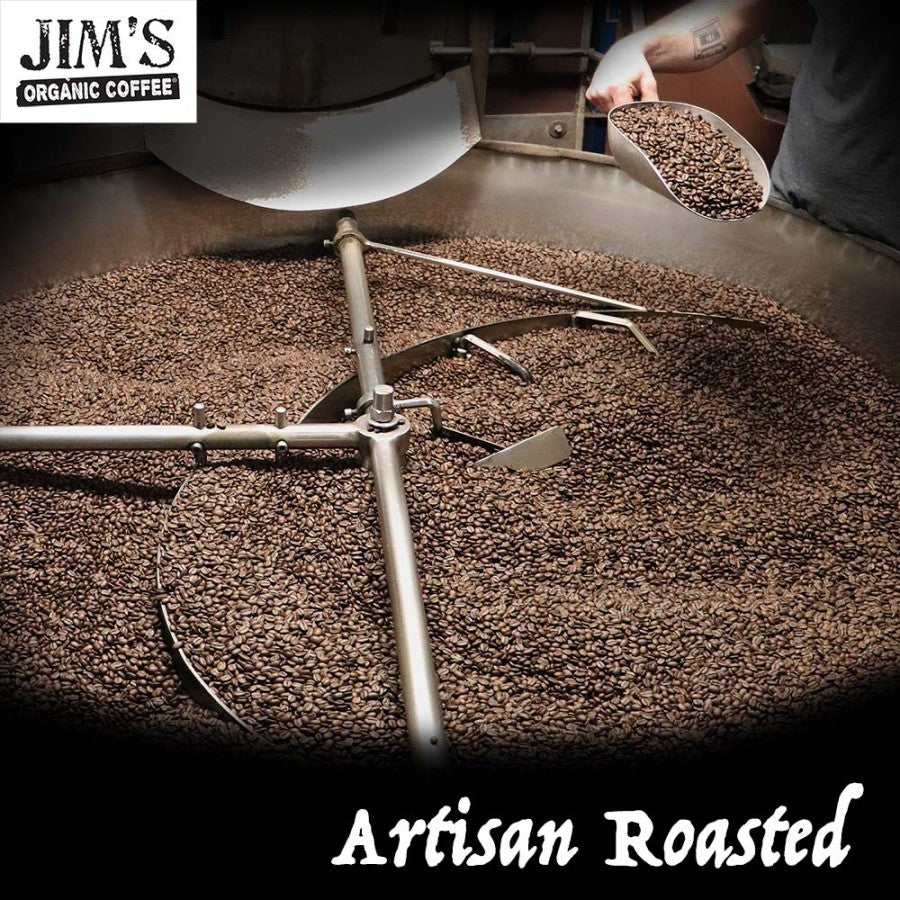 Jim's Organic Coffee Haselnuss Ground 34 g