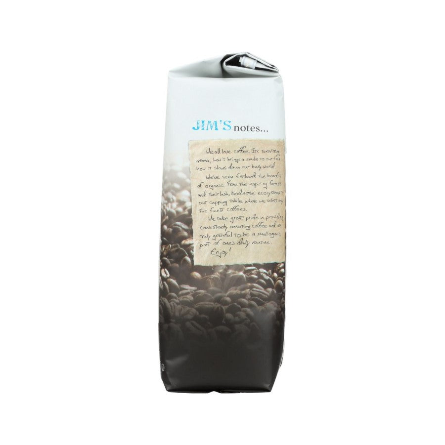 Jim's Organic Coffee Blend X AKA Hexen brauen ganze Bohnen 312 g