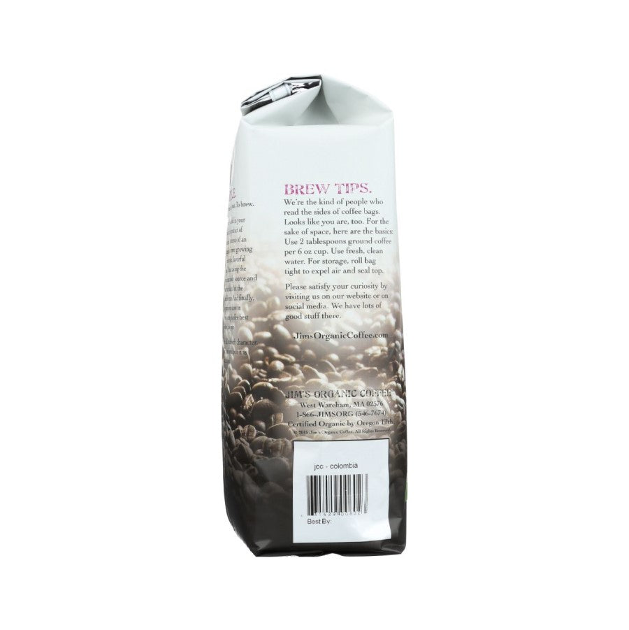 Jim's Bio-Kaffee Kolumbiens Whole Bean 34 g