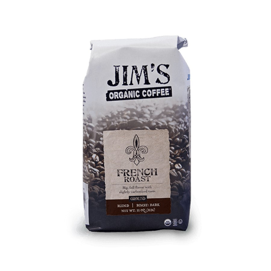 Jim's Bio-Kaffee Französisch gebratener Boden 312 g
