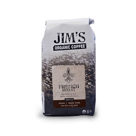 Jim's Bio-Kaffee Französisch gebratener Boden 312 g