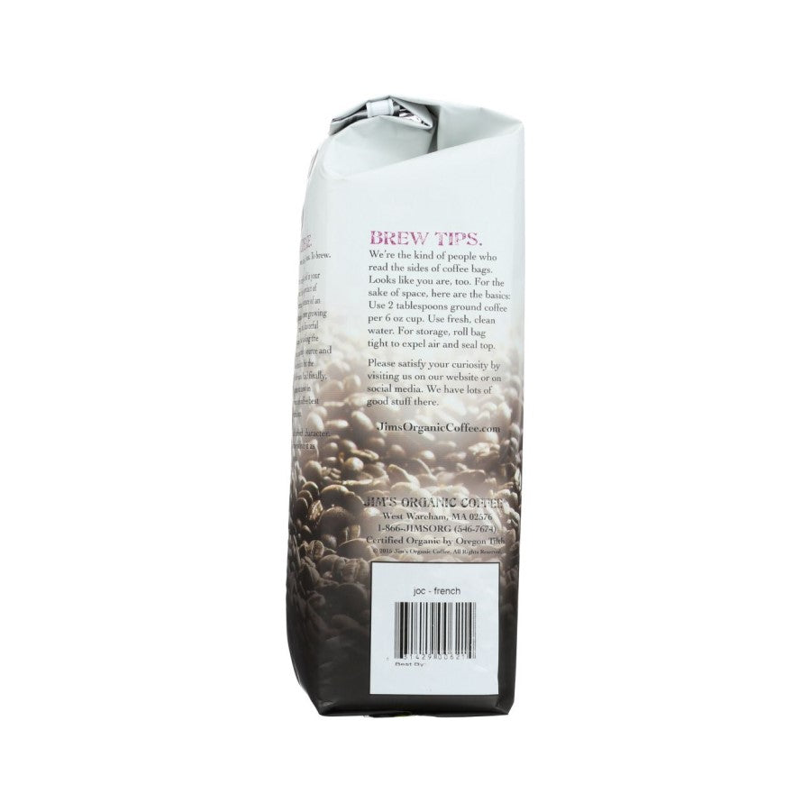 Jim's Bio-Kaffee Französisch gebratener Boden 312 g
