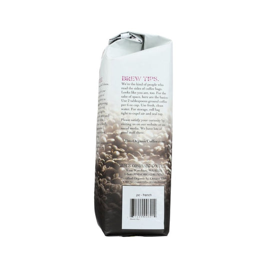 Jim's Bio-Kaffee Französisch gebratener Boden 312 g