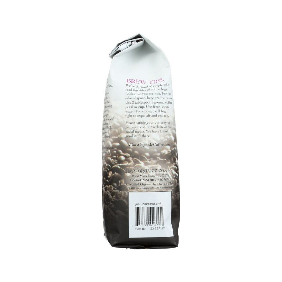 Jim's Organic Coffee Haselnuss Ground 34 g